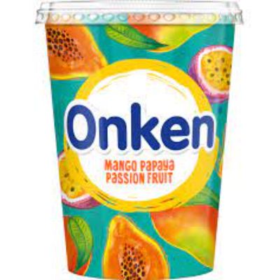 Onken Yoghurt Mango, Papaya, Passionfruit 400 g