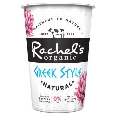 Rachel's Organic Yoghurt Natural 400 g