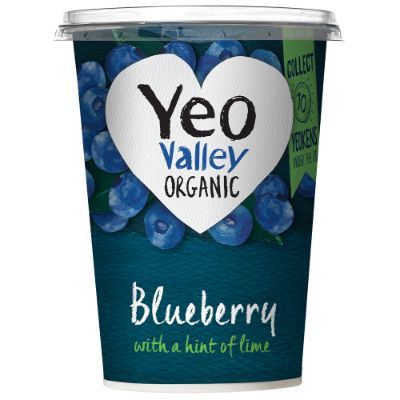 Yeo Valley Yoghurt Blueberry 400 g