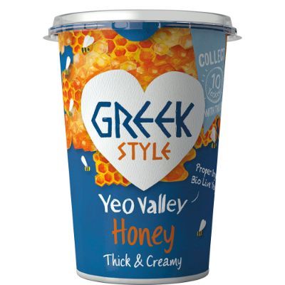 Yeo Valley Yoghurt Greek Style Honey 400 g