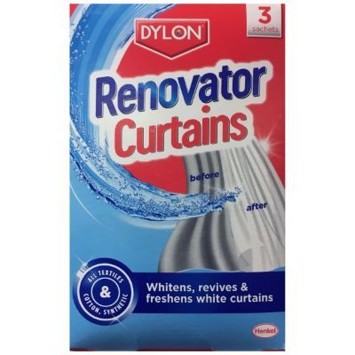 Dylon Renovator Curtains 3 Sheets