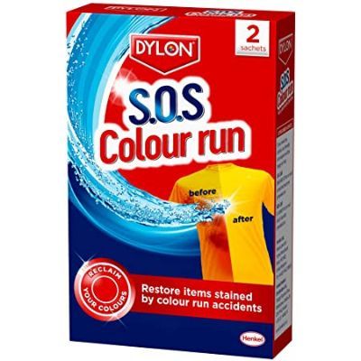 Dylon SOS Colour Run 2 Sheets