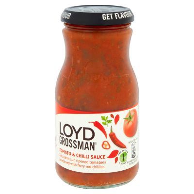 Loyd Grossman Tomato & Chilli Sauce 350 g