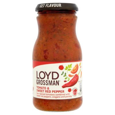 Loyd Grossman Tomato & Sweet Red Pepper 350 g