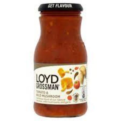 Loyd Grossman Tomato & Wild Mushroom 350 g