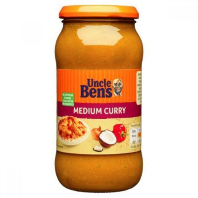 Uncle Ben's Medium Curry 450 g