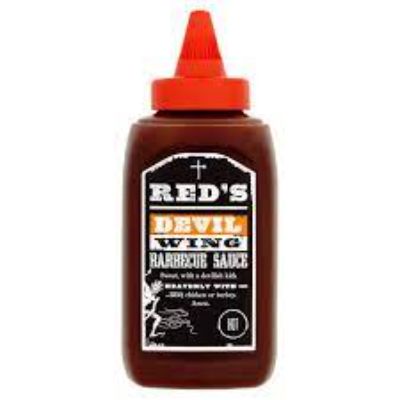 Red's Devil Wing Barbecue Sauce Hot 320 g