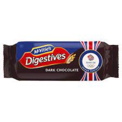 McVitie's Digestives Dark Chocolate 266 g