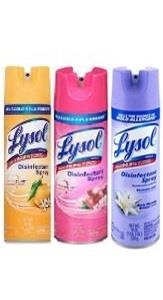 Lysol Disinfectant Spray Assorted 538 g
