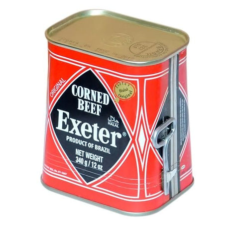 Exeter Corned Beef Product of Brazil 340 g x12