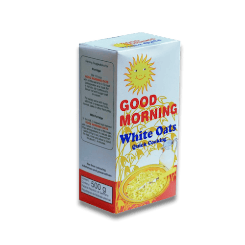 Good Morning White Oats 500 g x24