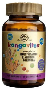 Solgar Kangavites Complete Multi-Vitamin & Mineral Formula 60 Tablets