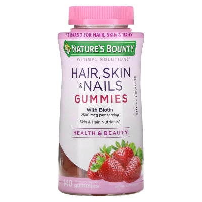Nature's Bounty Hair, Skin & Nails 140 Gummies