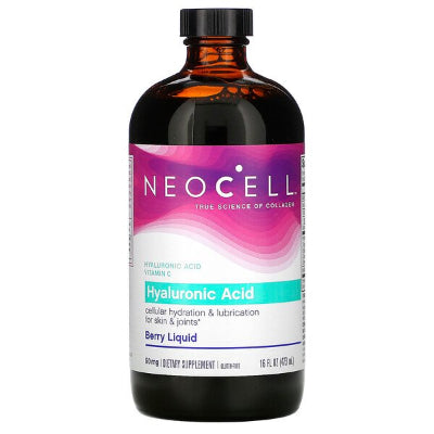 Neocell Hyaluronic Acid Berry Liquid For Skin & Joints 473 ml