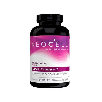 Neocell Super Collagen + C 6000 mg 250 Tablets