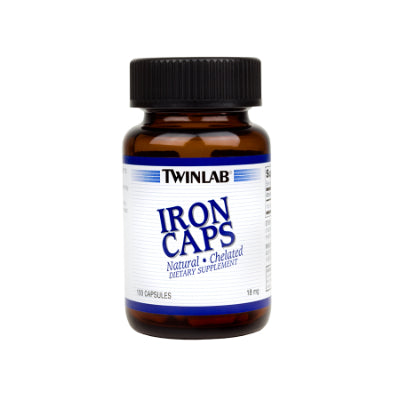 Twinlab Iron 100 Capsules