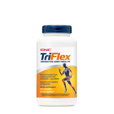 GNC TrifFlex Promotes Joint Health 240 Capsules