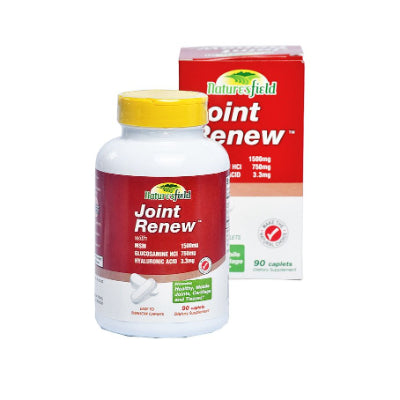 Nature's Field Joint Renew With Glucosamine 90 Capsules