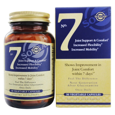 Solgar 7 Joint Support 90 Capsules