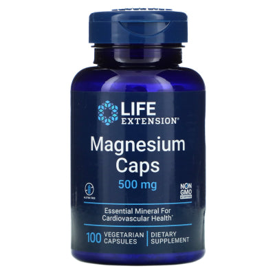 Life Extension Magnesium 500 mg 100 Capsules