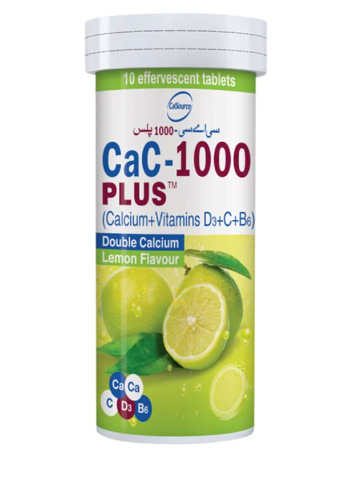 Ca-C 1000 Lemon 10 Effervescents