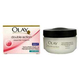 Olay Double Action Night Cream Sensitive 50 ml