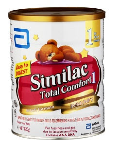 Similac Total Comfort 1 Infant Formula 0-6 Months 820 g