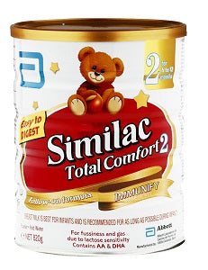 Similac Total Comfort 2 Follow On Formula 820 g