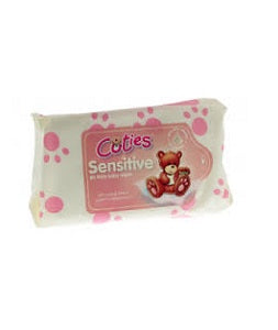 Cuties Baby Wipes Sensitive x80