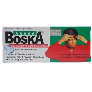 Boska Paracetamol 20 Tablets