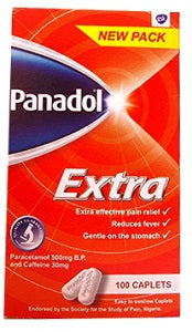 Panadol Extra 100 Caplets