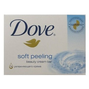 Dove Beauty Cream Bar Soft Peeling Gentle Exfoliating 135 g