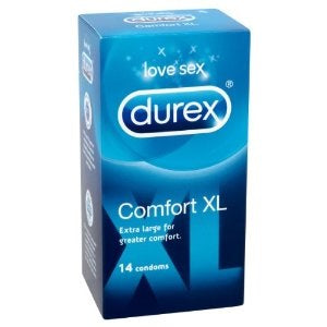 Durex Comfort XL 14 Condoms