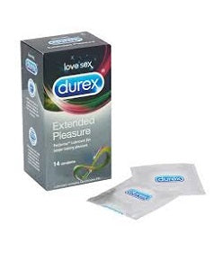 Durex Extended Pleasure 14 Condoms