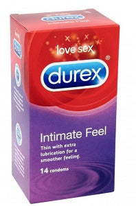 Durex Intimate Feel 14 Condoms