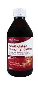 Bell's Mentholated Bronchial Balsam 200 ml