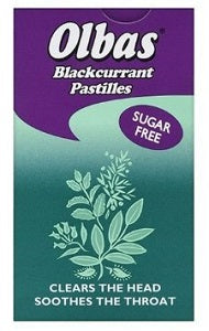 Olbas Blackcurrant Pastilles 40 g