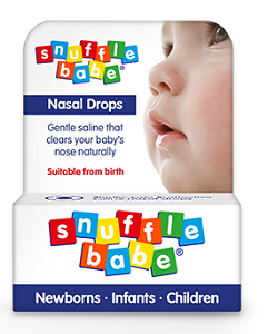 Snuffle Babe Nasal Drops 10 ml