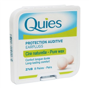 Quies Ear Plugs Foam 8 Pairs