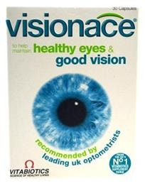 Visionace Healthy Eyes & Good Vision 30 Capsules
