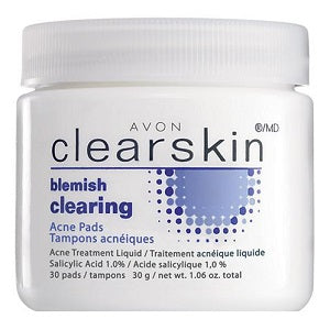 Avon Clear Skin Blemish Pads x30