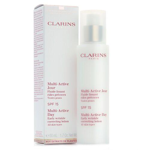 Clarins Paris Lotion Multi Active SPF 15 50 ml