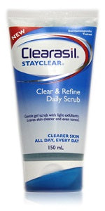 Clearasil Stayclear Daily Scrub 150 ml