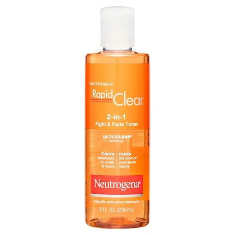 Neutrogena Rapid Clear 2 in 1 Fight & Fade Toner 236 ml