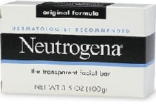 Neutrogena Transparent Facial Bar 100 g