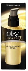 Olay Total Effects Anti-Ageing Instant Smoothing Serum 50 ml