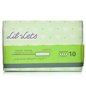 Lil-Lets Anti-Leak Super Plus x10