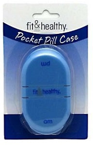 Fit & Healthy Pocket Pill Case