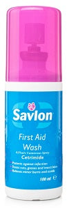 Savlon First Aid Wash 100 ml