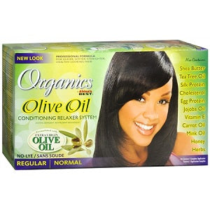 Organics Olive Oil No Lye Conditioning Relaxer Regular